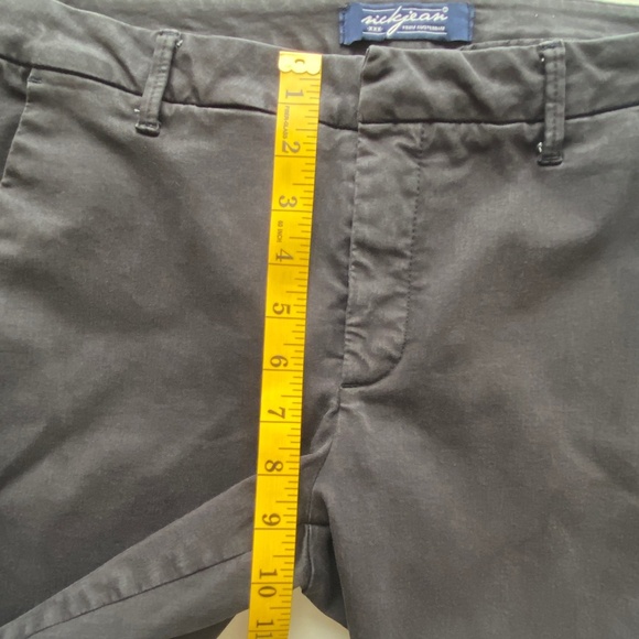 NICKJEAN Amsterdam Mid Rise Casual Stretch Pants Charcoal Wash USA 30 (UK 8) - Picture 14 of 16